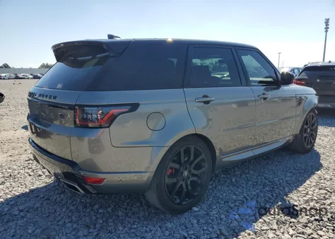2020 Land Rover Range Rover Sport P525 Hse из США, поврежденный, VIN SALWR2SE1LA891007
